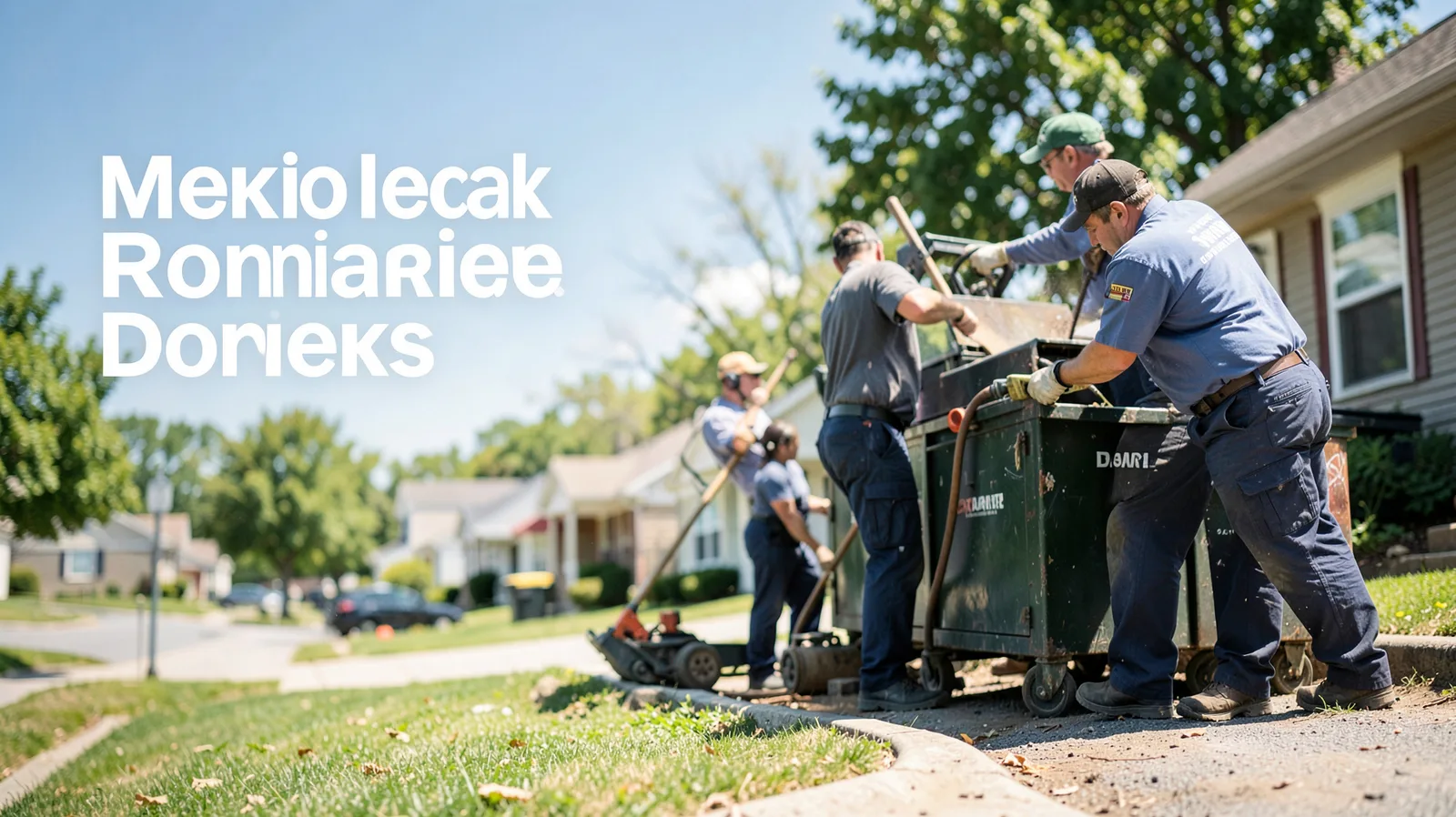 Garbage Disposal Repair in Providence, RI near me
